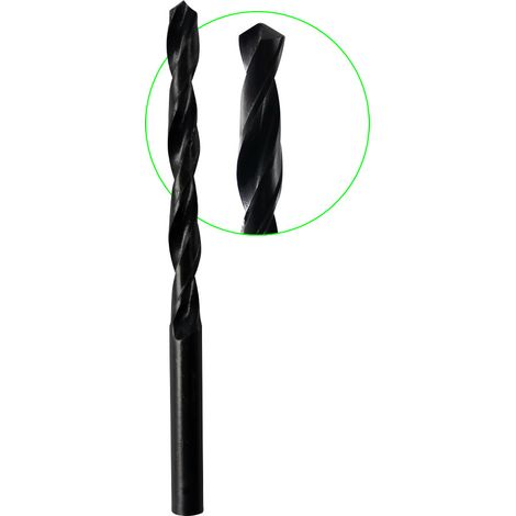 Broca helicoidal HSS 4241 para metal (Ø 9 x 125 mm.) JBM14859 (1/4)