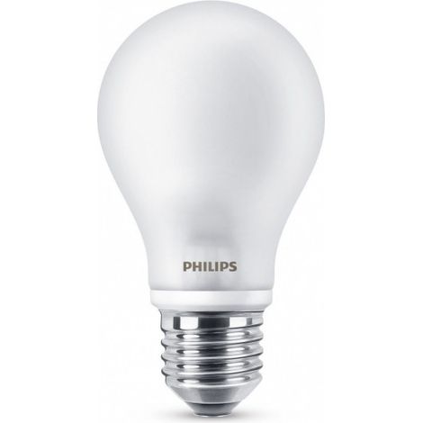Lampada Led Classic 60W A60 E27 Ww Fr Nd 1Ct/10 2700K (Philips Cod. Incaled60) (1/5)