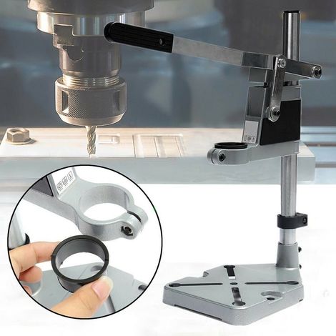 Supporto Per Trapano A Colonna Foro Diametro 43 Mm Base Taglio