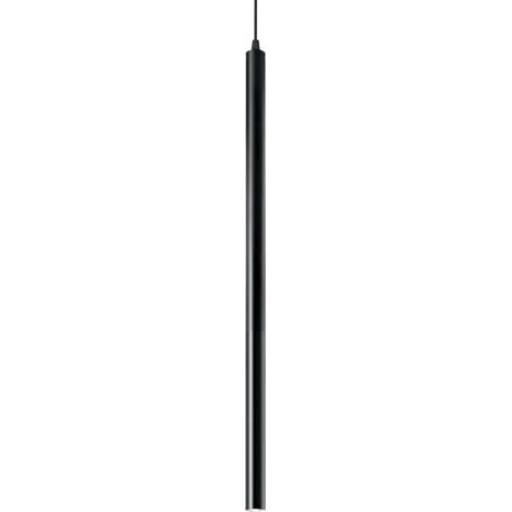 LAMPADA A SOSPENSIONE ULTRATHIN SP D040 ROUND NERO (1/3)