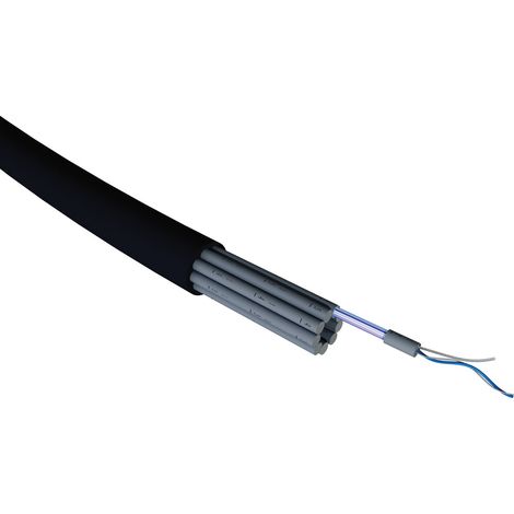 Câble audio S2Ceb-Groupe Cae, 32 conducteurs, 0,22 mm² Blindé Ruban en aluminium, 24 AWG, Paires torsadées, gaine Noir ( Prix pour Bobine de 25 Mètres )