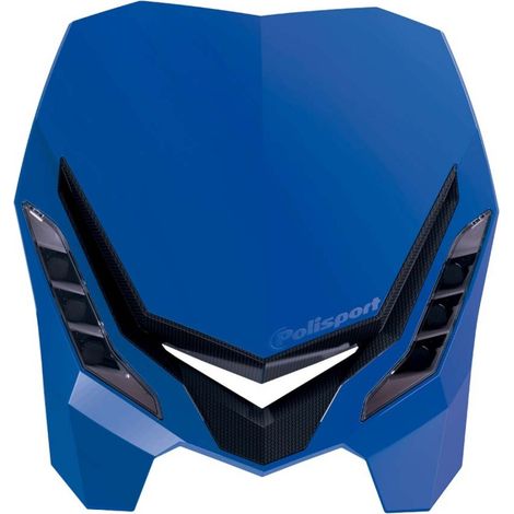 Lampadina per fari a LED E Blaze Polisport blu, resistente