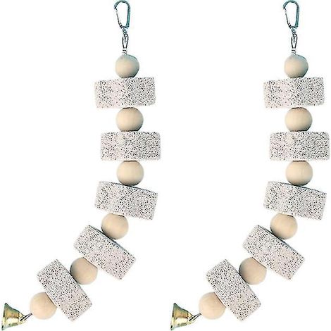 Lot de 2 jouets pour hamster (1/3)