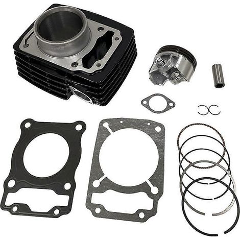 Kit cylindre 67 mm pour moteur de moto Italika V200 V 200 2018-2024 E03010068 E08010165 E08010164 E08010163 (1/5)