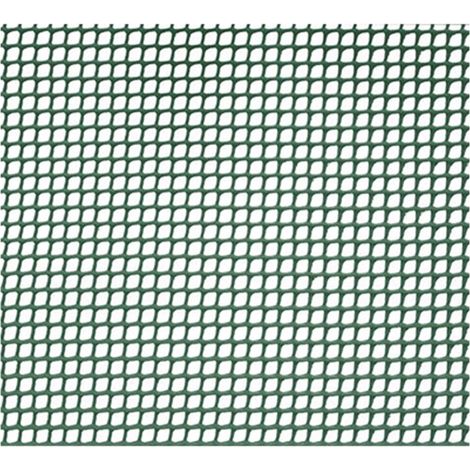 Rotolo 25mt tessuto plastico verde 5x5mm 2017218 quadrante nord