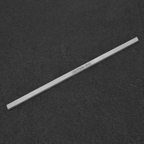 Barre carrée en acier rapide HSS pour tour, outil de tournage, bande d'acier blanc (36200mm) (1/5)