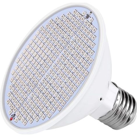 Lampe de croissance 30W 300 LED à pour plantes hydroponiques d'intérieur (1/5)