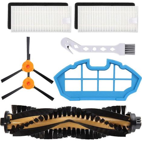 Kit d'accessoires pour aspirateur robot Deebot N79 N79S DN622 500 N79W N79SE N79T - Pièces de rechange (1/5)