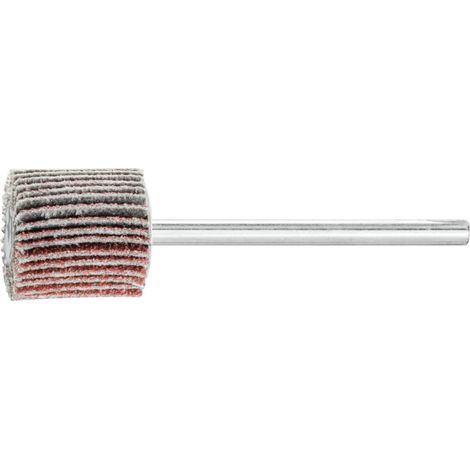 PFERD TOOLS Korund Fächerschleifer F Ø 15x15 mm Schaft-Ø 3 mm A80 für Feinschliff und Finish 10 Stk (1/5)