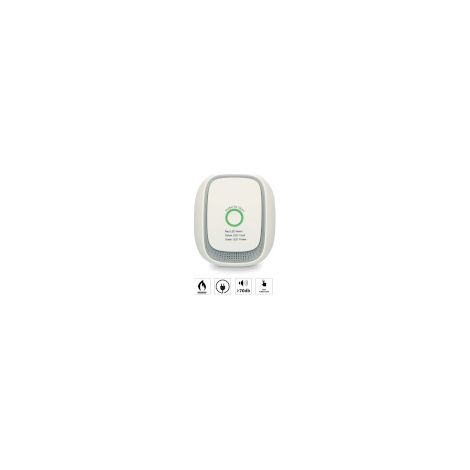 Detector de gas metano