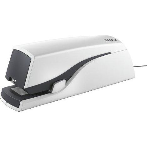 Grapadora eléctrica Leitz Nexxt negra para oficina