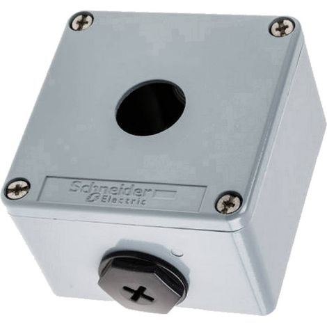 Boîtier électrique vide SCHNEIDER-ELECTRIC XAPM1201 (1/2)
