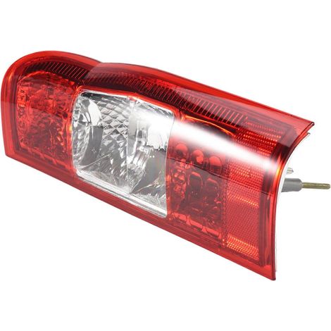 Rechter hinterer Stoßstangenreflektor für Ford Transit MK7 (2006-2014), integriertes Bremslicht. (1/5)