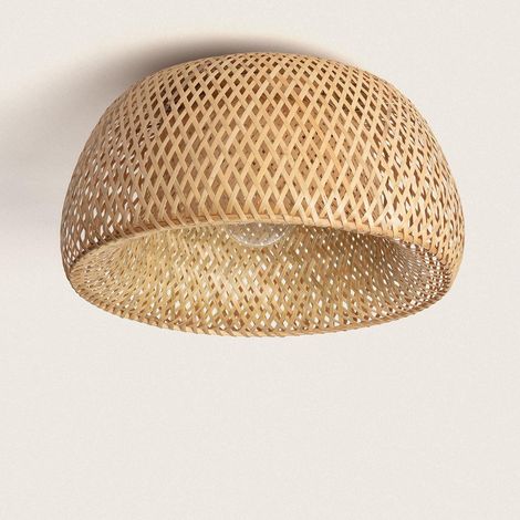Lampada da Soffitto Bambú Kea Big Naturale (1/5)