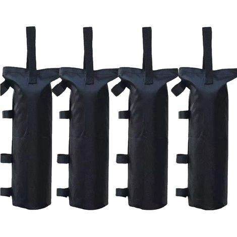 Sacs De Lestage - Tissu Oxford 800D - Fermeture Éclair - Pour Tonnelles Tentes Parasols Extérieur - Lot De 4