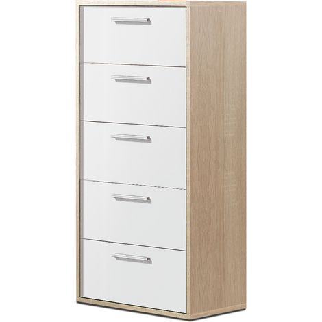Sinfonier 5 Cajones 99X40X35 Cambrian Blanco (1/2)