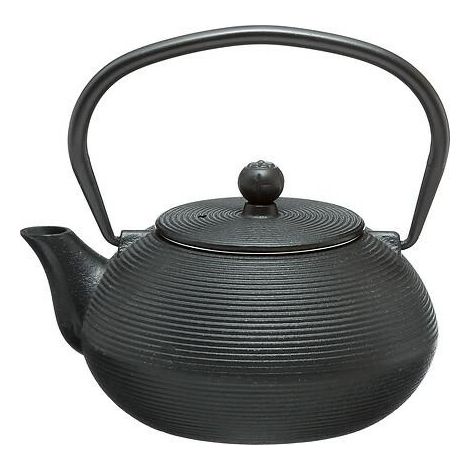 Teekanne aus Gusseisen zum Aufbrühen von Tee , 600 ml (1/5)