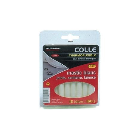 15 Klebestifte für Sanitärfugen (12 x 100 mm) TECHMAN