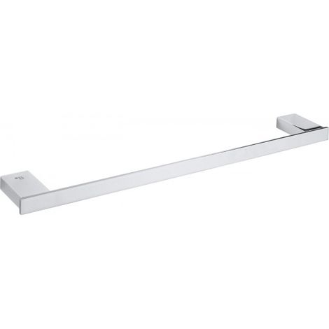 Porte serviette VIA en chrome 45,7 x2 x5,9 cm (1/2)