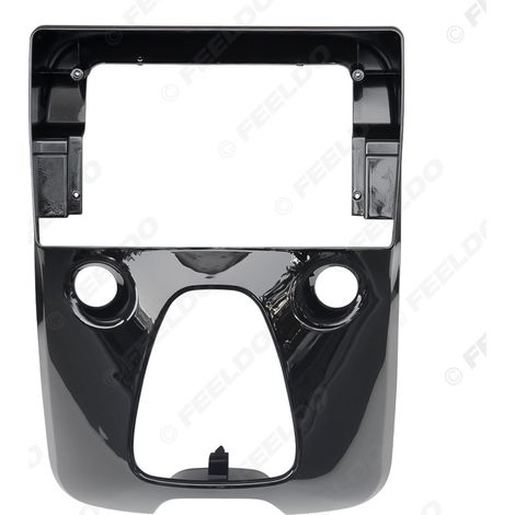 Compatible avec Peugeot 108/Toyota Aygo/Citroën C1, châssis modifié, panneau de navigation avant Android grand écran 10 pouces