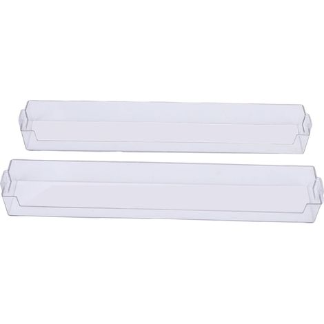 2-Piece Transparent PET Wall-Mounted Ribbon Holder, Storage Rack for Scrapbook Strips with Smooth Edges for Organizing and Displaying Arts and Crafts Supplies (1/5)