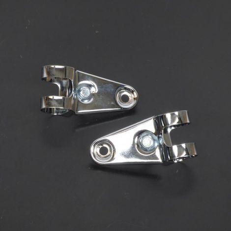 rsm-Leuchtenhalter für Moped Peugeot 50 103 Chrom 26/28mm neu