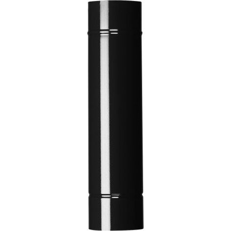 TUBO P/STUFA H 50 CM D 15 CM NERO OPACO