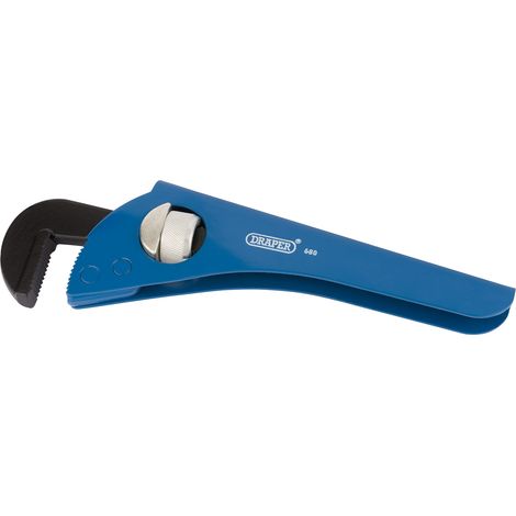 Draper 300mm Adjustable Thumbturn Pipe Wrench Model 90029 for Heavy-Duty Plumbing and Pipe Fitting