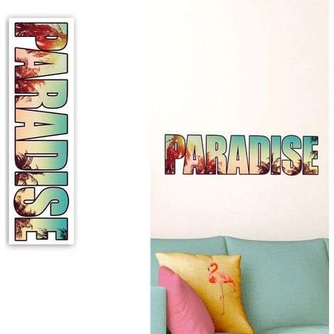 Stickers Muraux Paradise