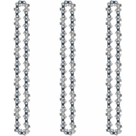 3PCS 6 Pouces 1/4 36 Mini Tronçonneuse éLectrique Sans Fil Chaîne De Scie à Chaîne Pour La Coupe Du Bois Branches D'arbres éLagage Cour Jardinage (1/5)