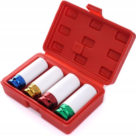 Juego de llaves de impacto para llantas de aluminio de 17-22 mm KD10523