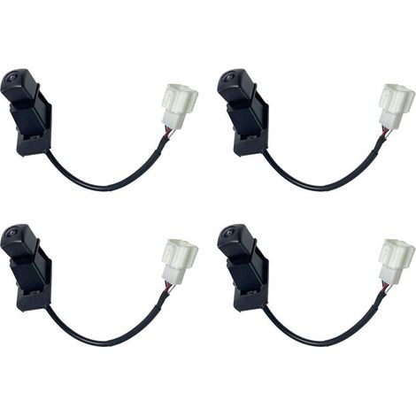 Kit telecamera di retromarcia in 4 pezzi (39530-T7A-003) per HR-V VEZEL HRV 2015-2018, con funzione di assistenza alla retromarcia.