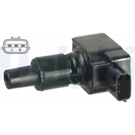 Bobine d'allumage Delphi Technologies GN10508-12B1 MAZDA 133898 N3H1-18-100