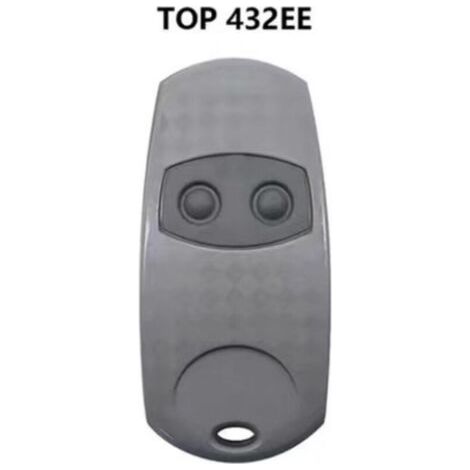 TOP-432EE Control remoto multiusuario de dos canales, función de autoaprendizaje, conveniente y seguro para control de acceso (1/3)