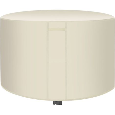 Housse de Protection Table de Jardin Housse de Salon de Jardin Exterieur Housse de Table de Jardin Imperméable Bâche de Protection ,12075cm,beige (1/3)