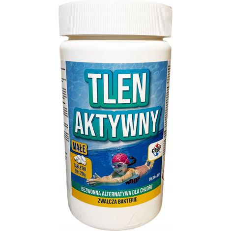 Aktivsauerstoff für Schwimmbäder, kleine Tabletten 50 x 20 g