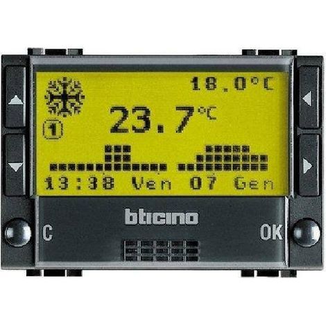 Cronotermostato Bticino Livinglight L4451
