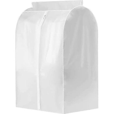 housse anti-poussière pour vêtements suspendus, sac de protection pour cintres de sol et armoire (1/5)