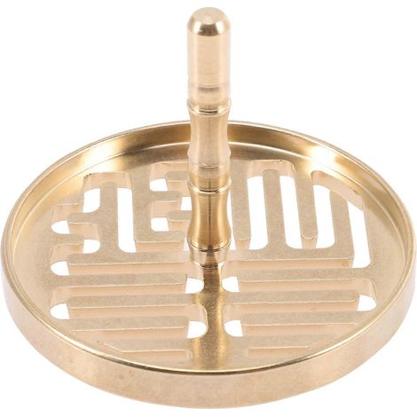 Outils de fabrication d'encens en cuivre, outil de façonnage, presse à encens à caractères chinois, outil de fabrication d'encens-6x6cm
