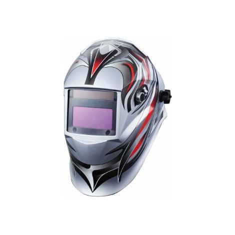 Lahti Pro L1540400 Maschera di saldatura auto-oscurante nera