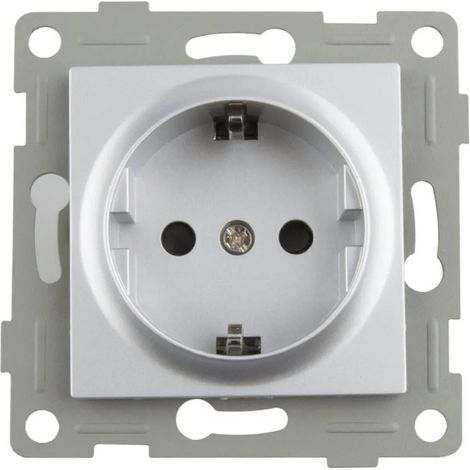 Prise onlex socket base 16A 250V encastrable (1/2)