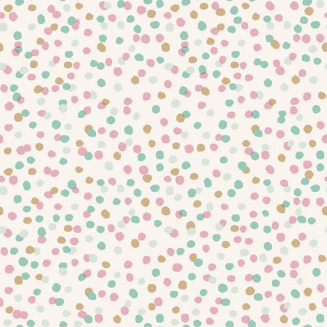Papier peint auto-adhésif - Confettis Multicolores - 5.75 m x 45 cm (1/3)