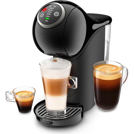Cafetera Krups Genio S Plus negra 0,8 L (1/4)