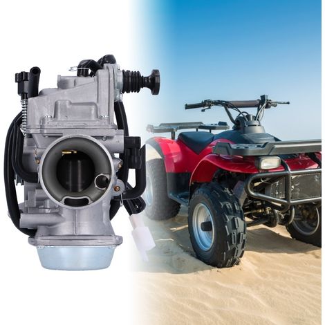 Carburateur pour quad TRX350, compatible avec Honda TRX350 TM/TE 2000-2003 (1/5)