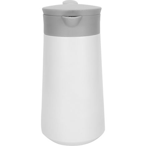 800-ml-Thermoskanne mit großem Fassungsvermögen, Edelstahl-Innenauskleidung, isolierte Wasserkanne, Vakuum-Thermoskanne (1/5)