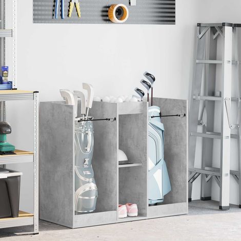 Golf Schrank Uni Beton Grau 102 x 45 x 85,5 cm
