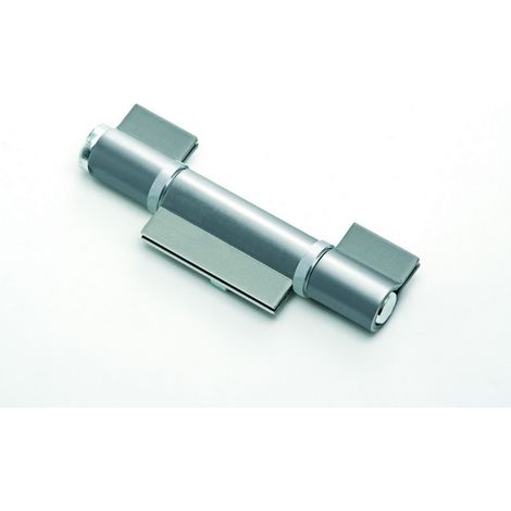 4PZ CERNIERA A SALDARE A TRE ALI CHIUSE CON CUSCINETTI art. 475 mm. 186