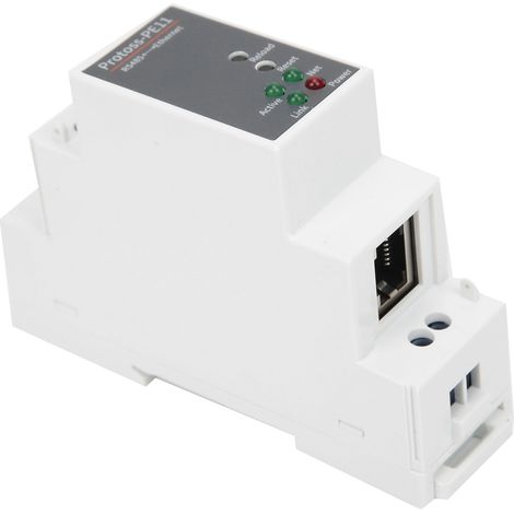 Module de conversion RS485 vers WIFI avec Ethernet, alimentation 9-50VDC, montage sur rail DIN, 10W, adaptateur réseau PE11-M
