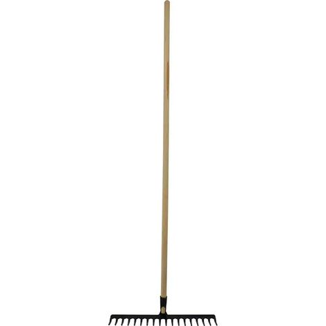 Rastrello awtools l130 16 denti acciaio 135 cm (1/3)