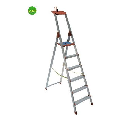 Scala professionale Sicos supra 8 gradini max 150 kg